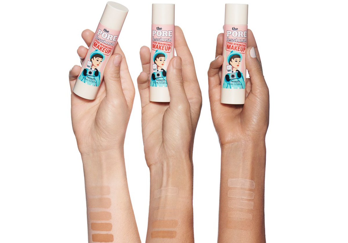 إخفي عيوب بشرتك مع the POREfessional من Benefit 