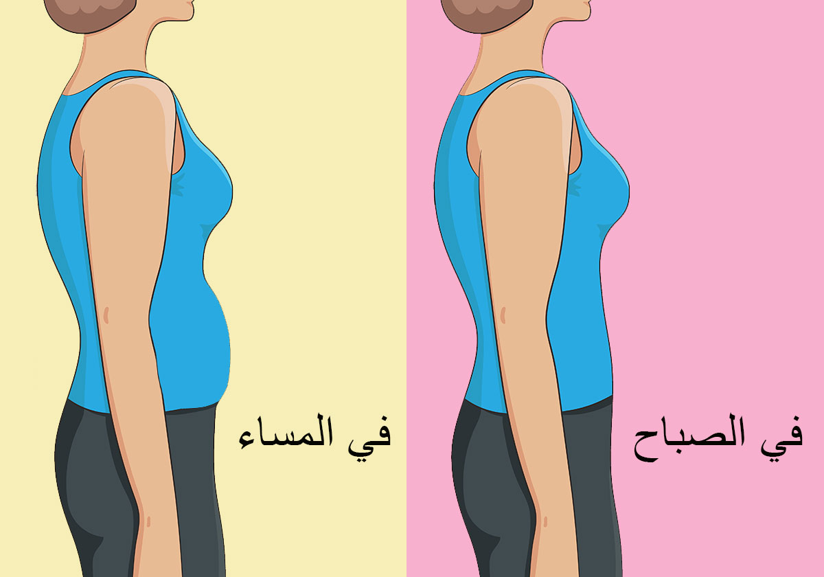 تعتقدين أن الدهون هي سبب ظهور كرشك؟ اليك 4 أسباب غير متوقعة لبروز البطن!