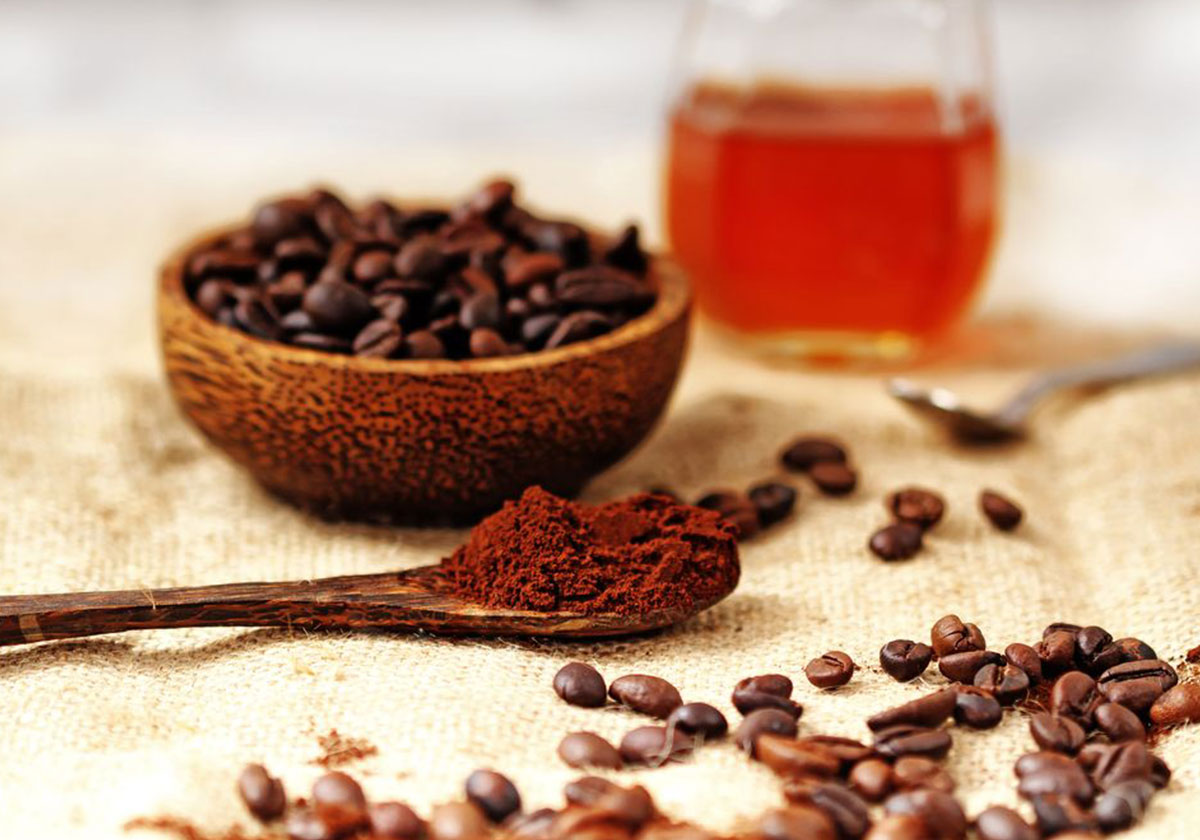 خلطة القهوه التركيه للوجه والجسم