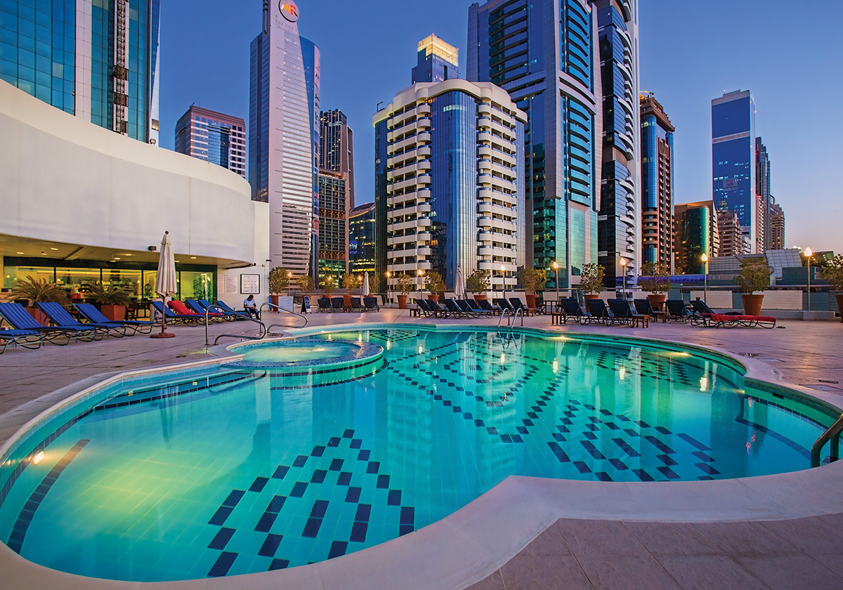 فندق Rotana Towers في دبي