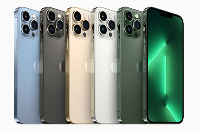 الأخضر الأنيق يقتحم ألوان iPhone 13 Pro ويزيد خياراتك! 