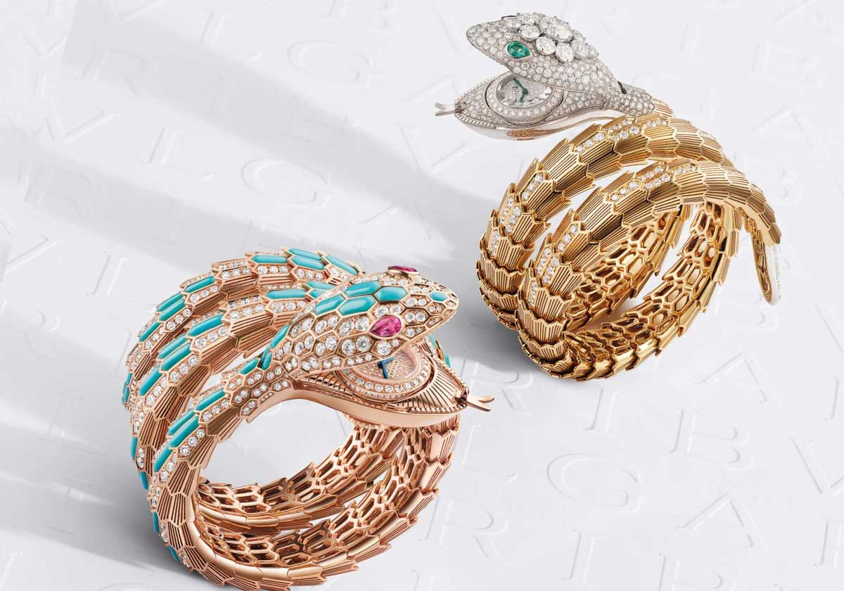 ساعات بولغري في معرض LVMH