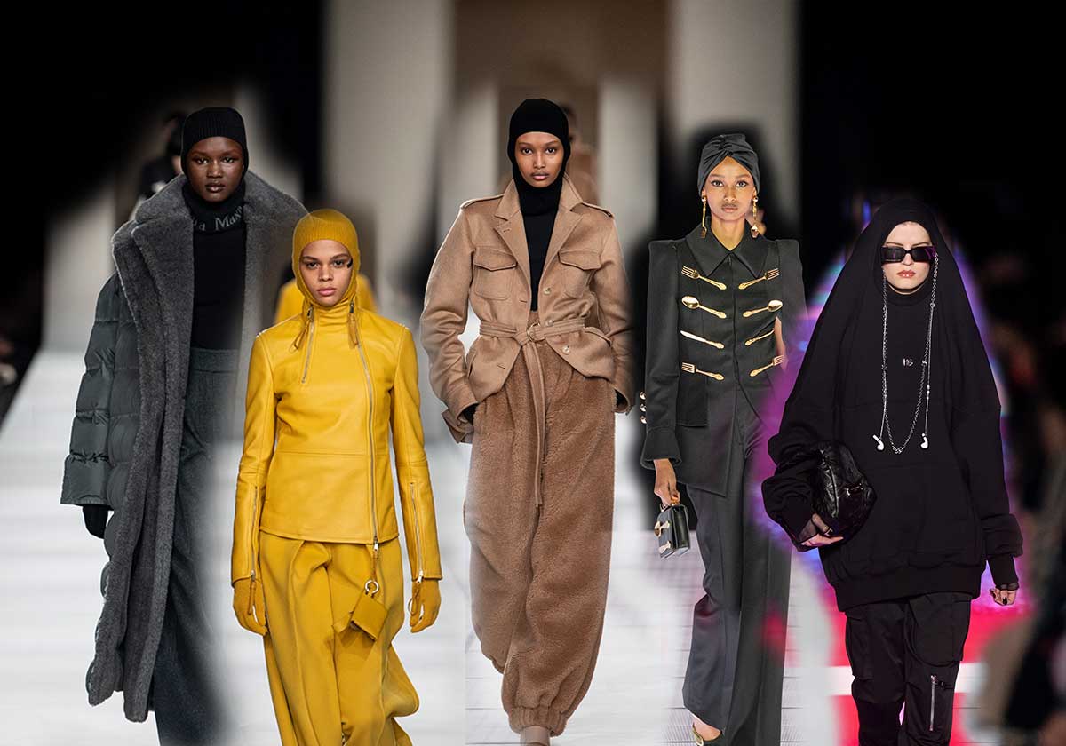 الحجاب في عروض الازياء العالمية