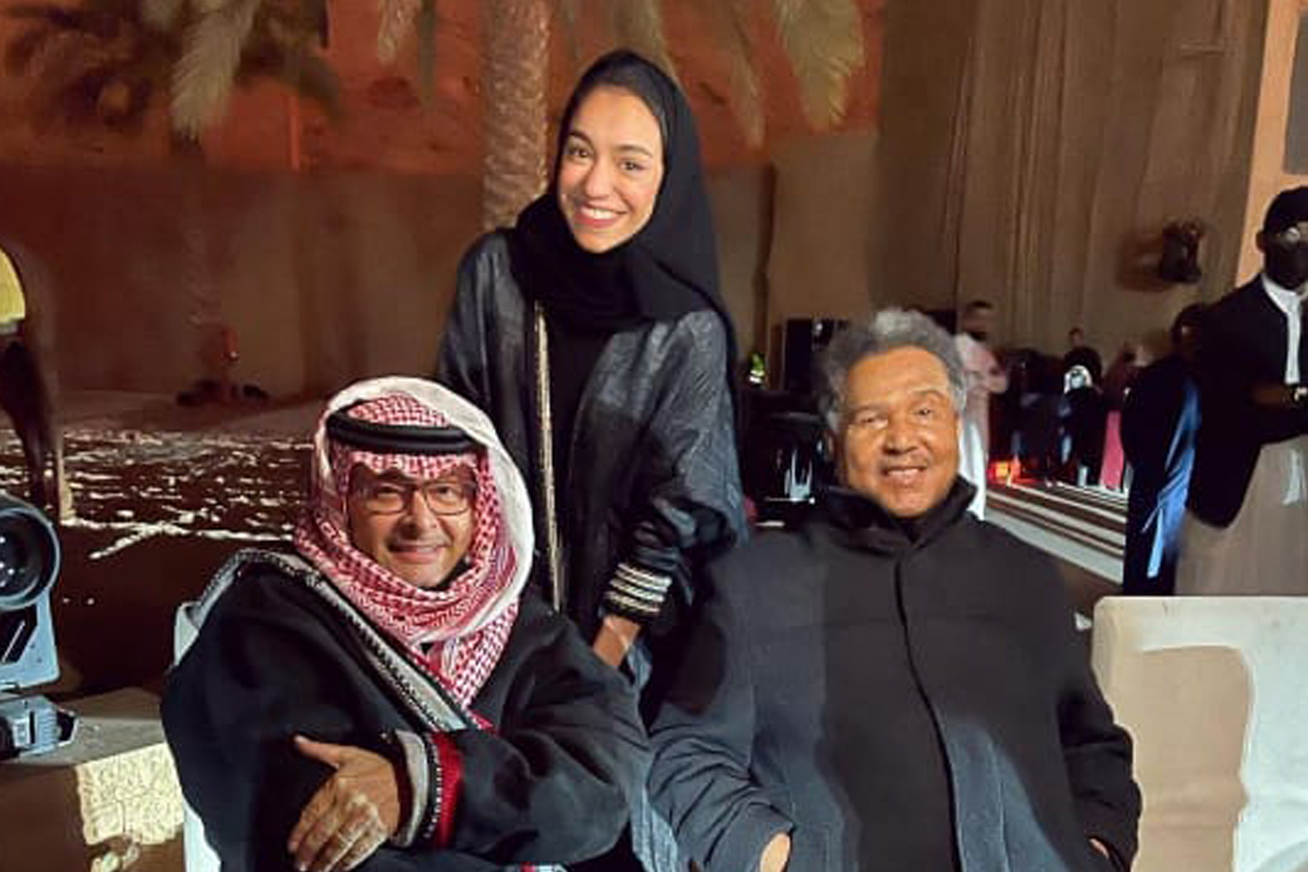 زينة عماد تُحقق الحلّم وتغني مع الكبار في يوم التأسيس 