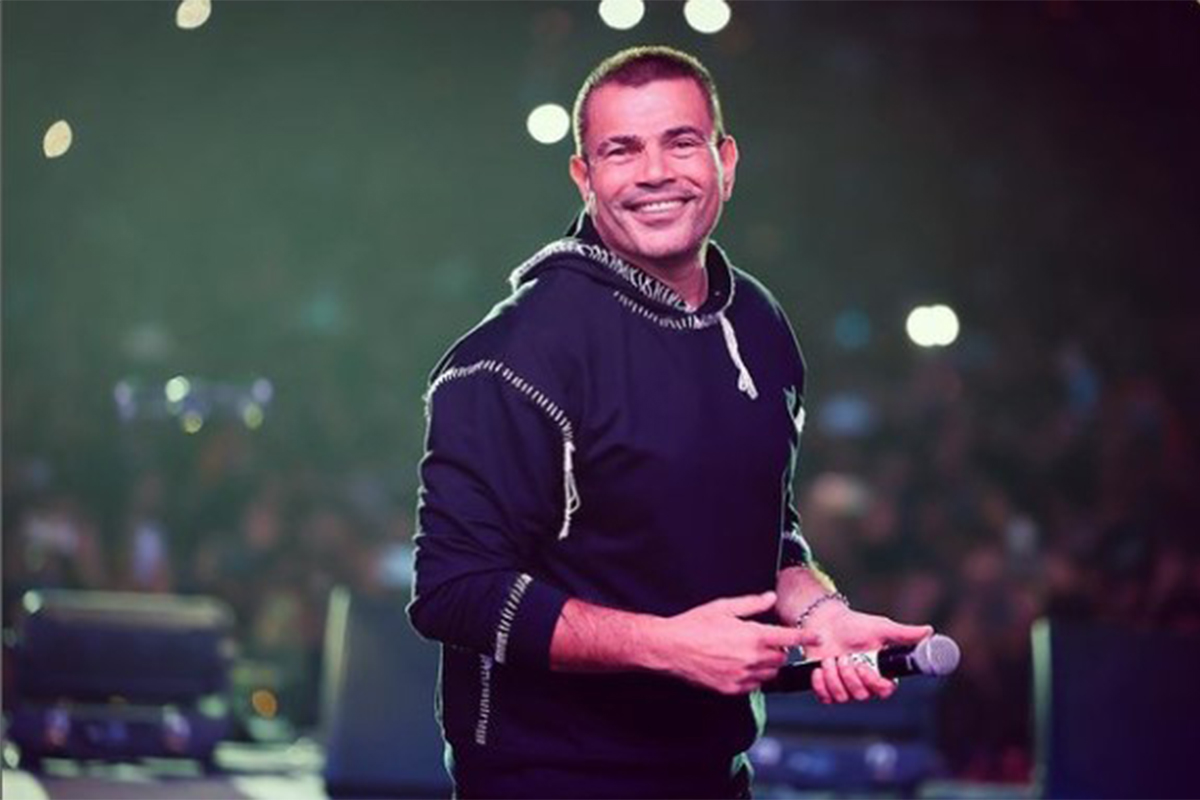 عمرو دياب يفاجئ الجمهور بحذف جميع أغانيه على يوتيوب