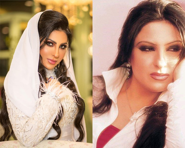 صورة لزينب العسكري قديماً وحديثاً