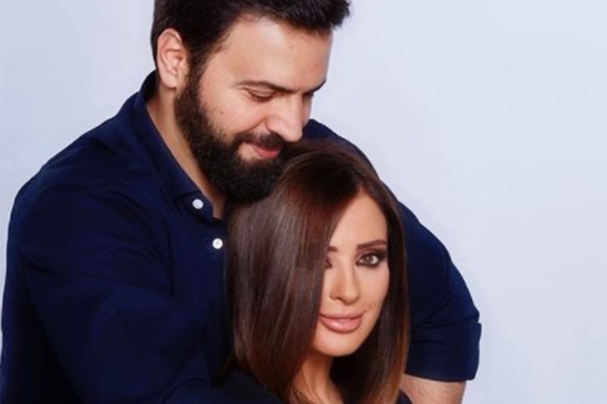 سلفي تجمع تيم حسن ووفاء الكيلاني