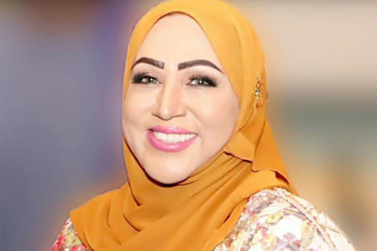 الموت يغيب النجمة العمانية شمعة محمد