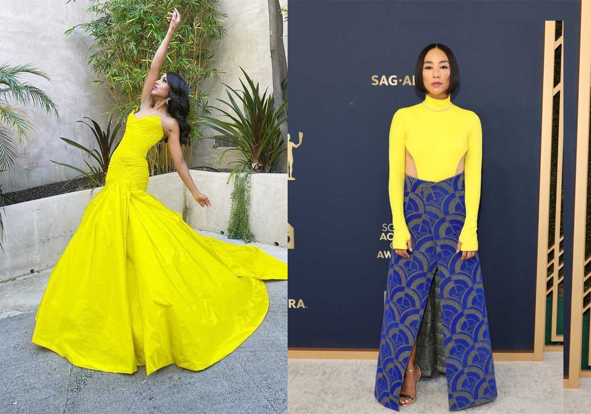 اطلالات النجمات في SAG Awards 2022