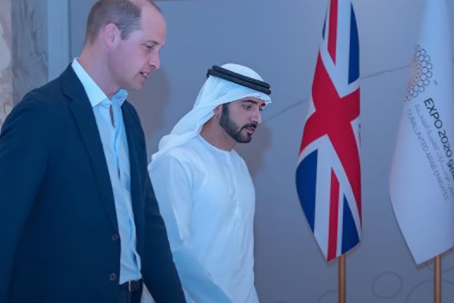 الأمير ويليام يصل الى الإمارات ويزور إكسبو دبي للمرة الأولى
