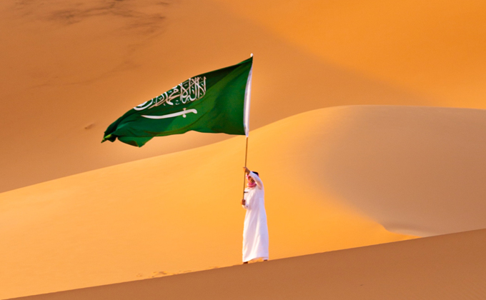 بعد أكثر من 50 عاماً ...تعديلات جديدة في السعودية لنظام العلم والشِعار والنشيد الوطني  