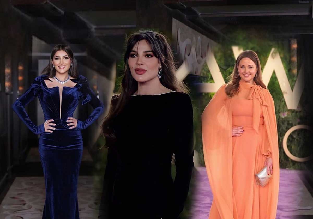 اطلالات النجمات في حفل Joy Awards