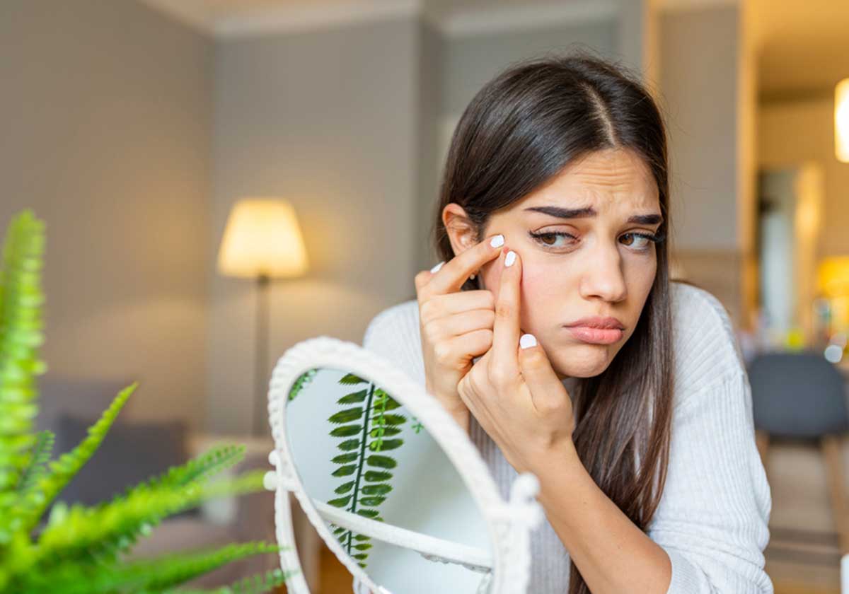 خطوات تسبب ظهور البثور