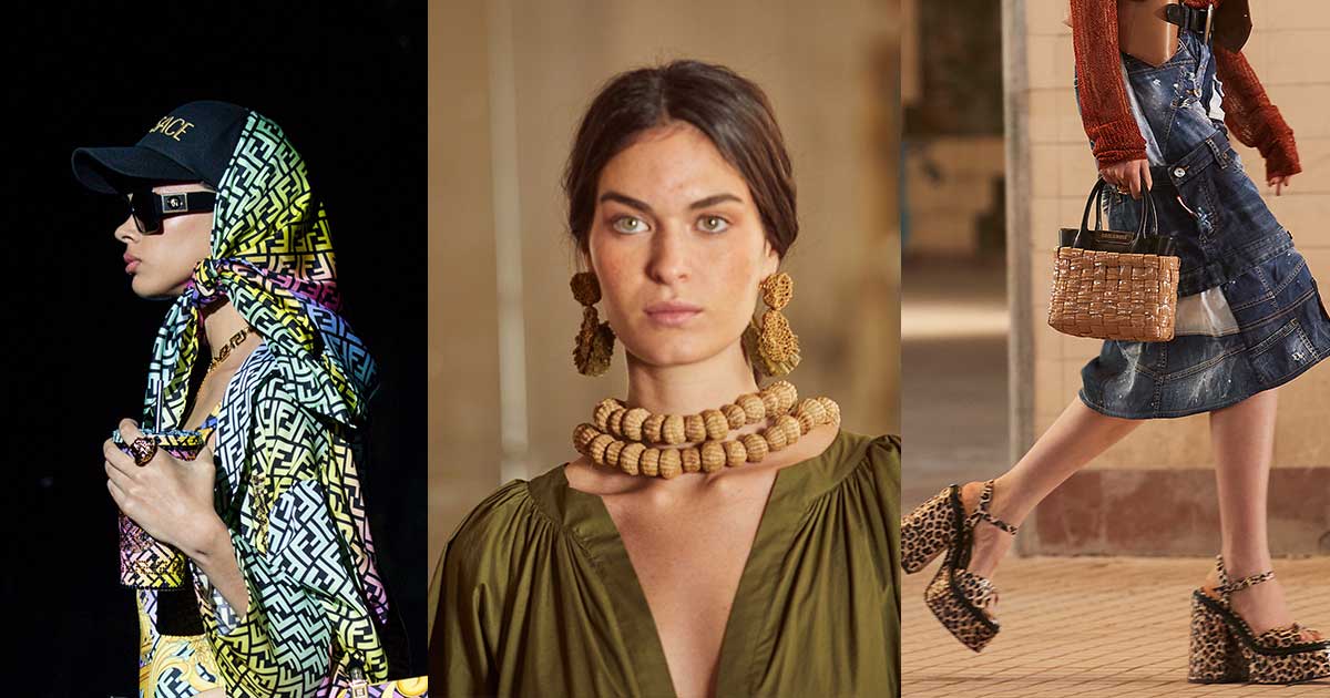 Fendi by Versace/ Johanna Ortiz/ DSQuared2