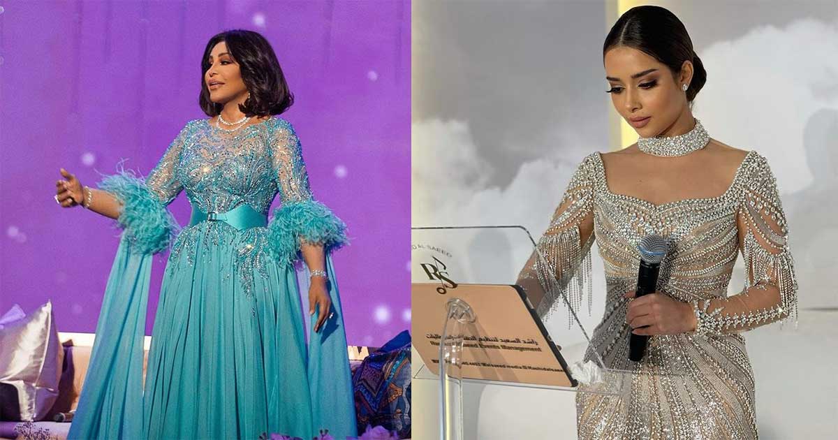 فساتين الفنانات العربيات