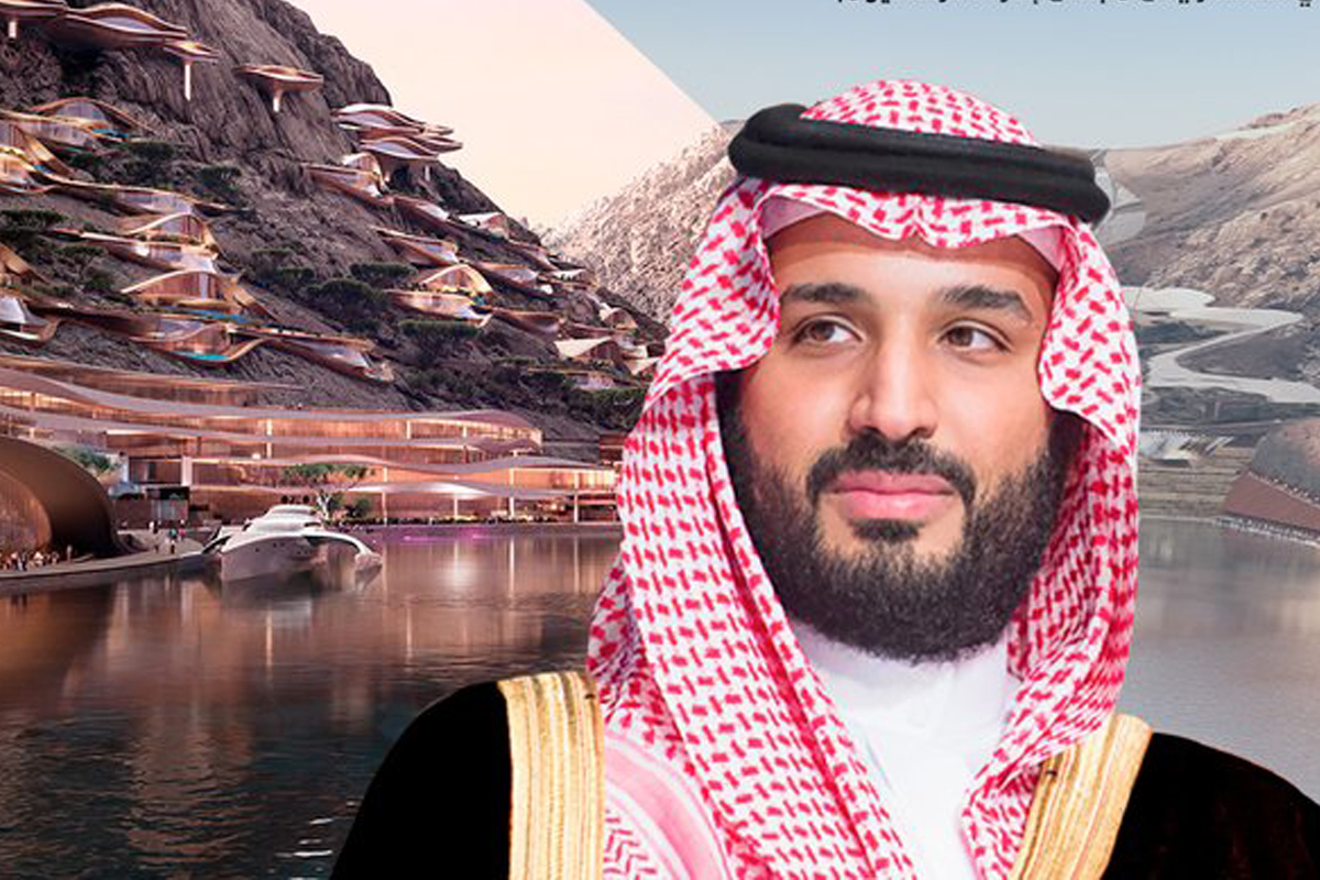 ولي العهد يكشف الستار عن مشروع " تروجينا" الوجهة العالمية للسياحة الجبلية في نيوم  