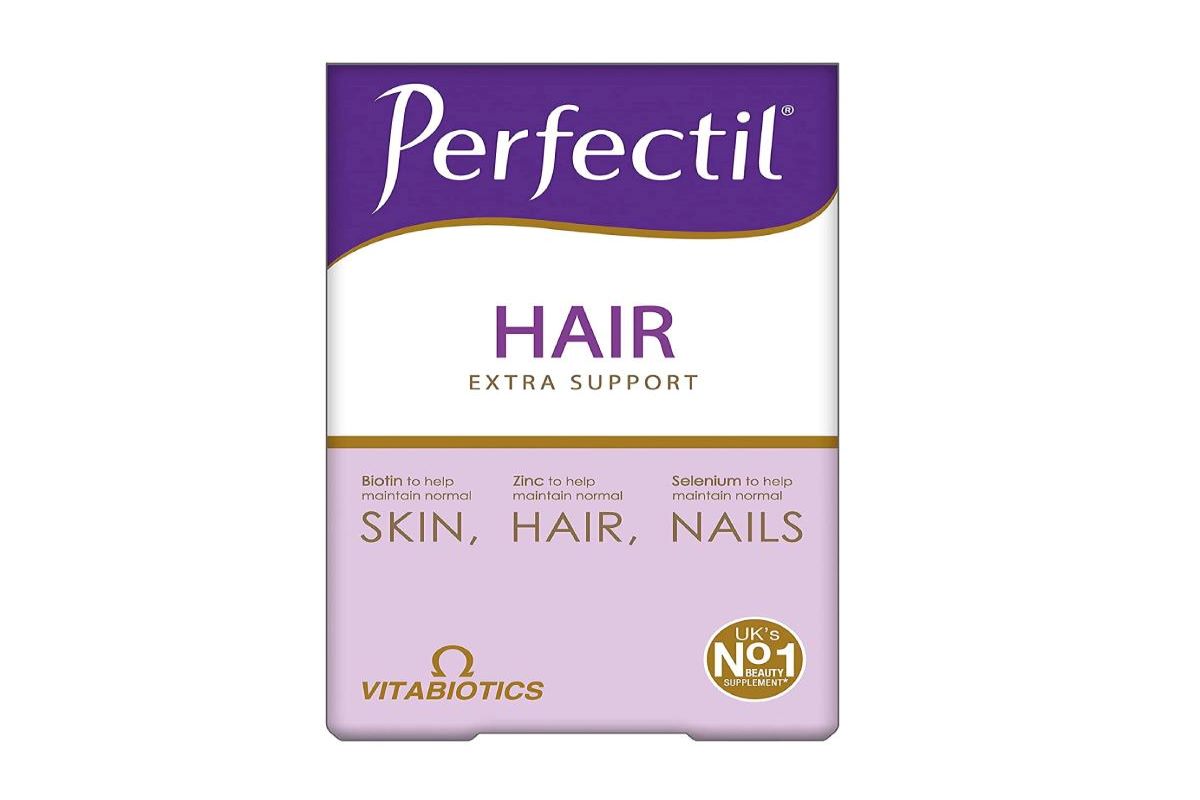 حبوب Vitabiotics Perfectil Plus Hair
