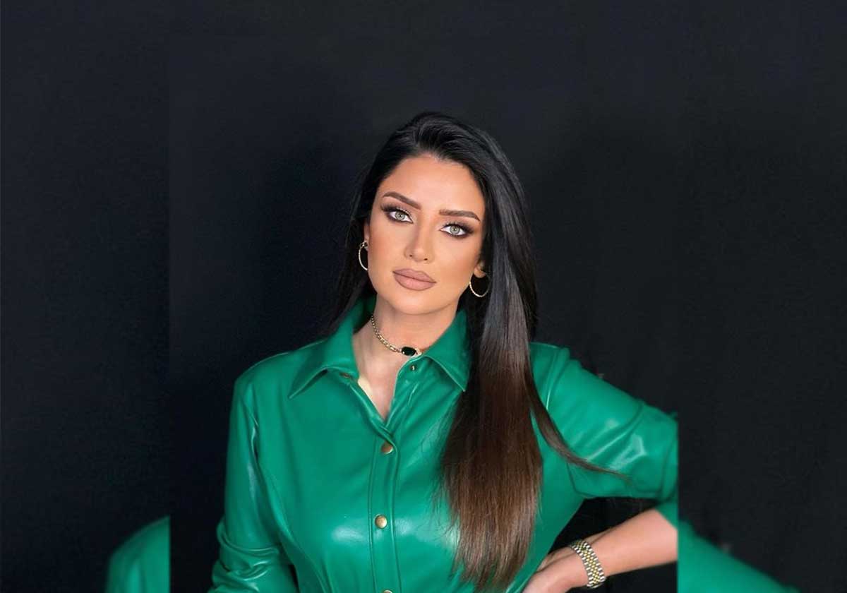 رضوى الشربيني باطلالة من وحي مغني الراب ويجز