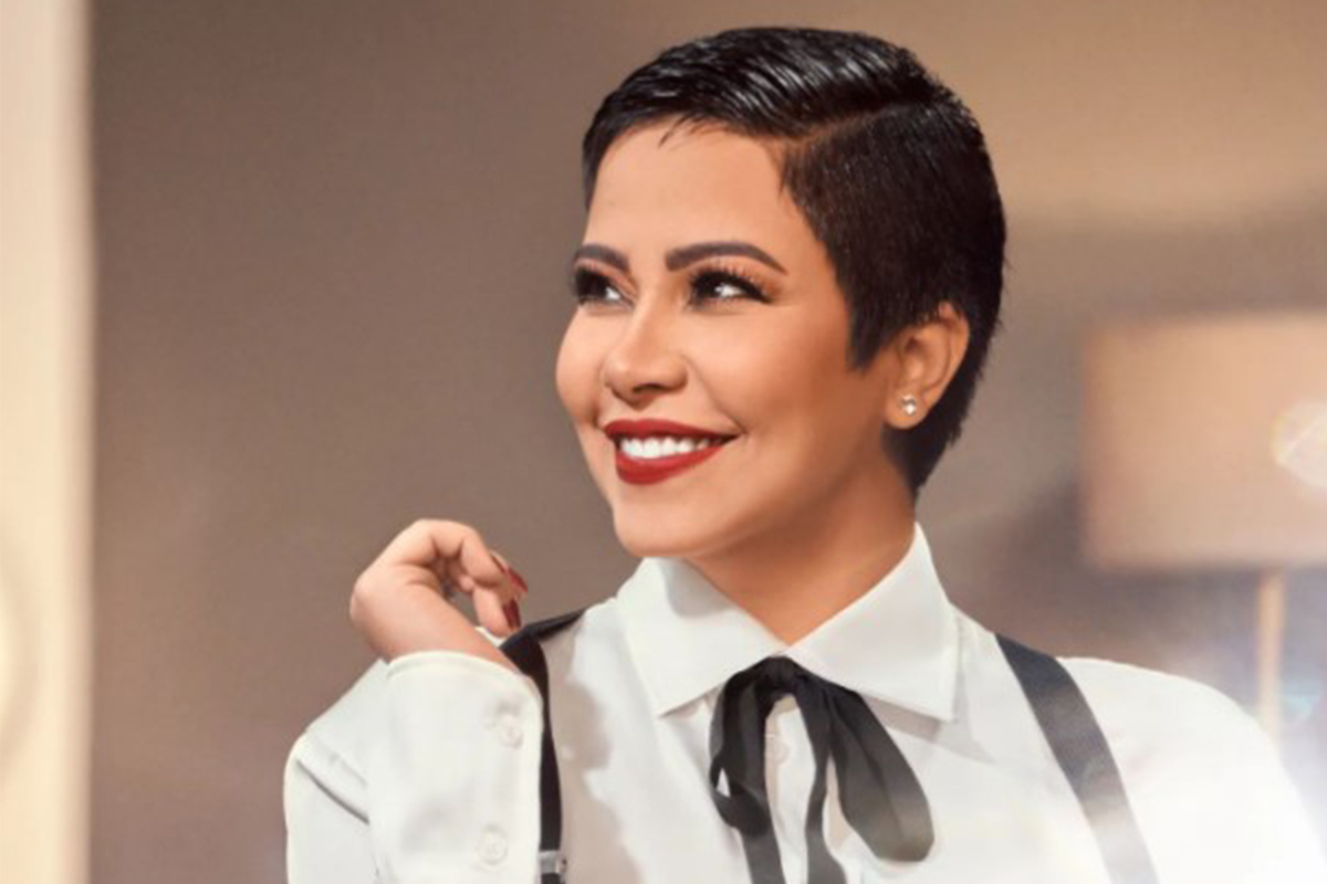 شيرين عبد الوهاب بإطلالة صادمة بعدما ازداد وزنها
