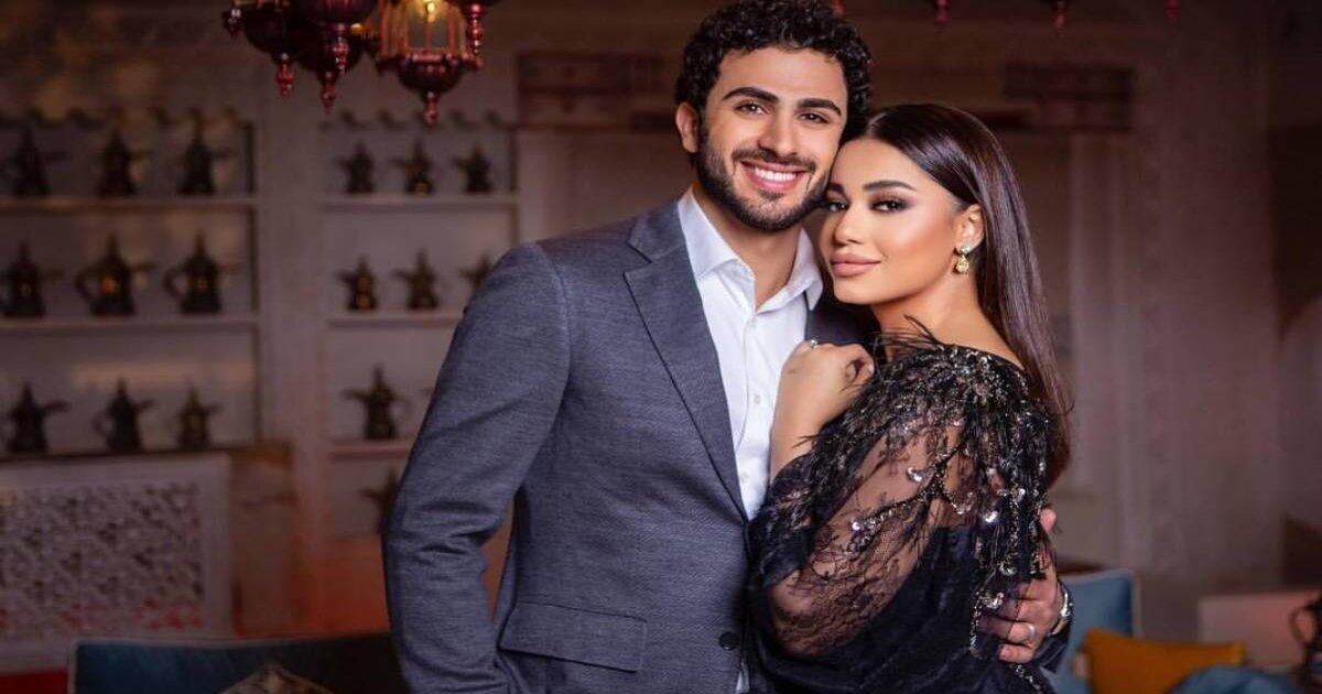 علاقة رحمة رياض وزوجها