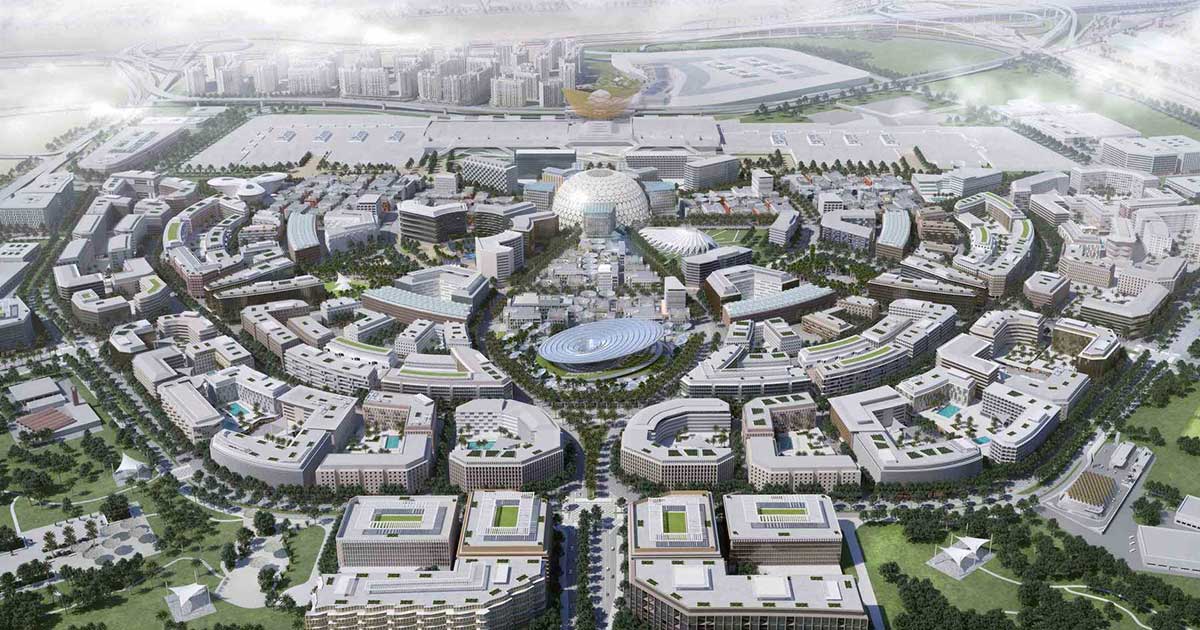 مدينة ذكية متطورة ستحل مكان إكسبو دبي 2020