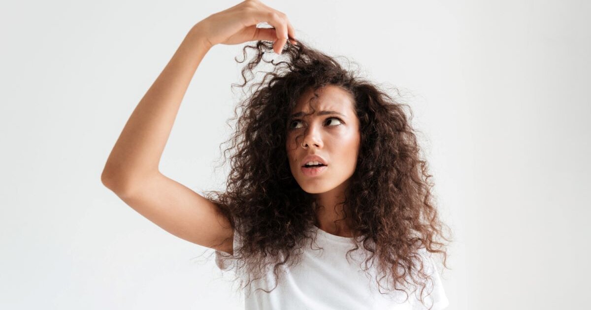 طريقة علاج مشاكل أكزيما الشعر