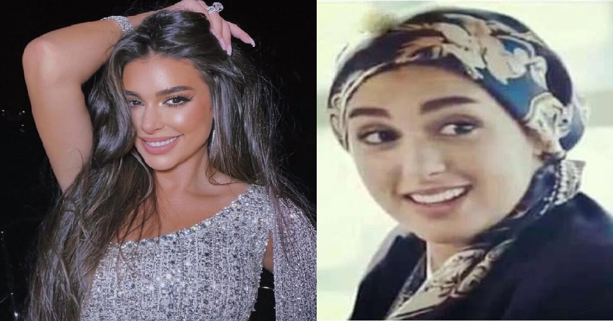إطلالة ياسمين صبري قبل التجميل