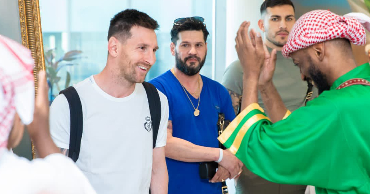رسميًا اللاعب العالمي ليونيل ميسي سفيرًا للسياحة السعودية