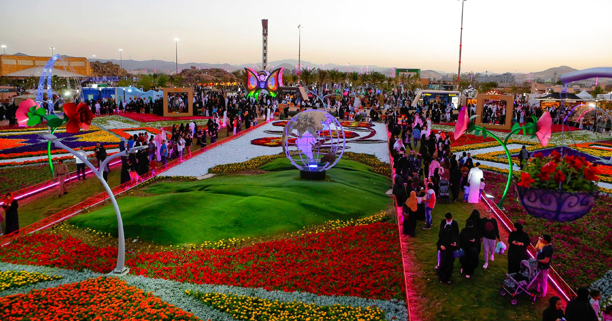 مهرجان "طائف الورد" يعود بنسخته الثانية اليوم