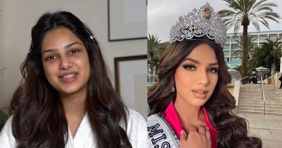 ملكة جمال الكون من دون مكياج
