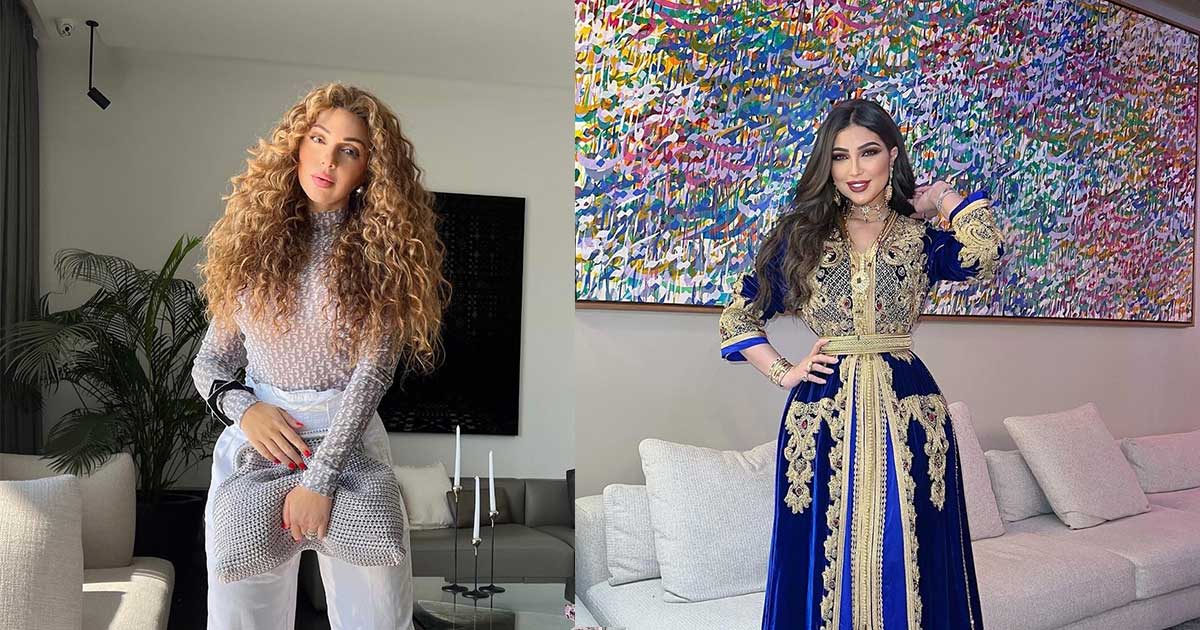 نجمات عربيات يتمتعن بخصر نحيف