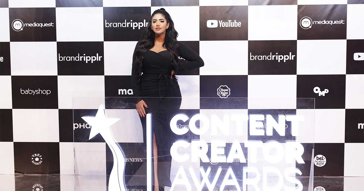 نور ستارز في حفل Content Creator Awards