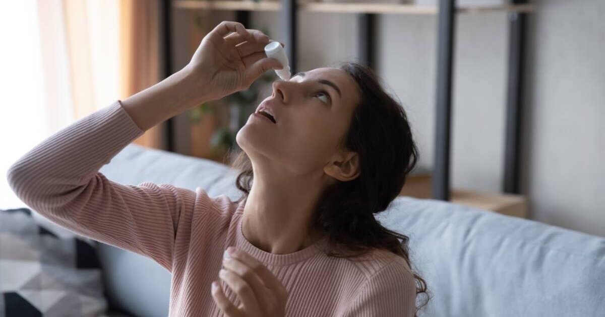 أفضل قطرات لحساسية العين