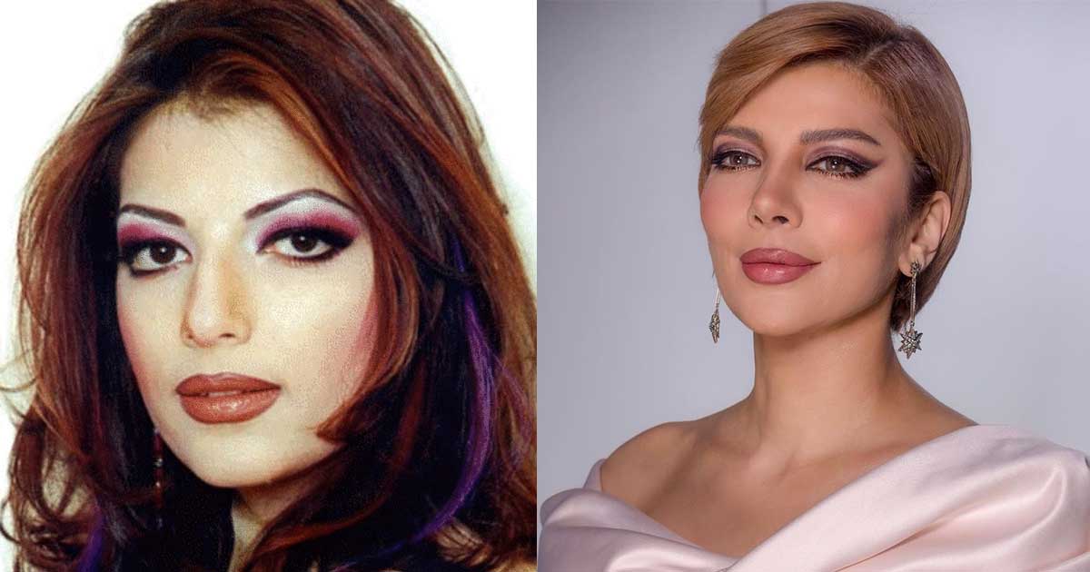 اصالة قبل تكثيف الحواجب وبعدها