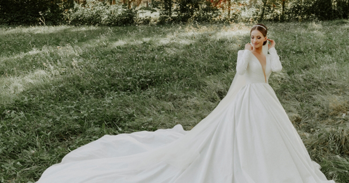 Clothing, Apparel, Wedding Gown
