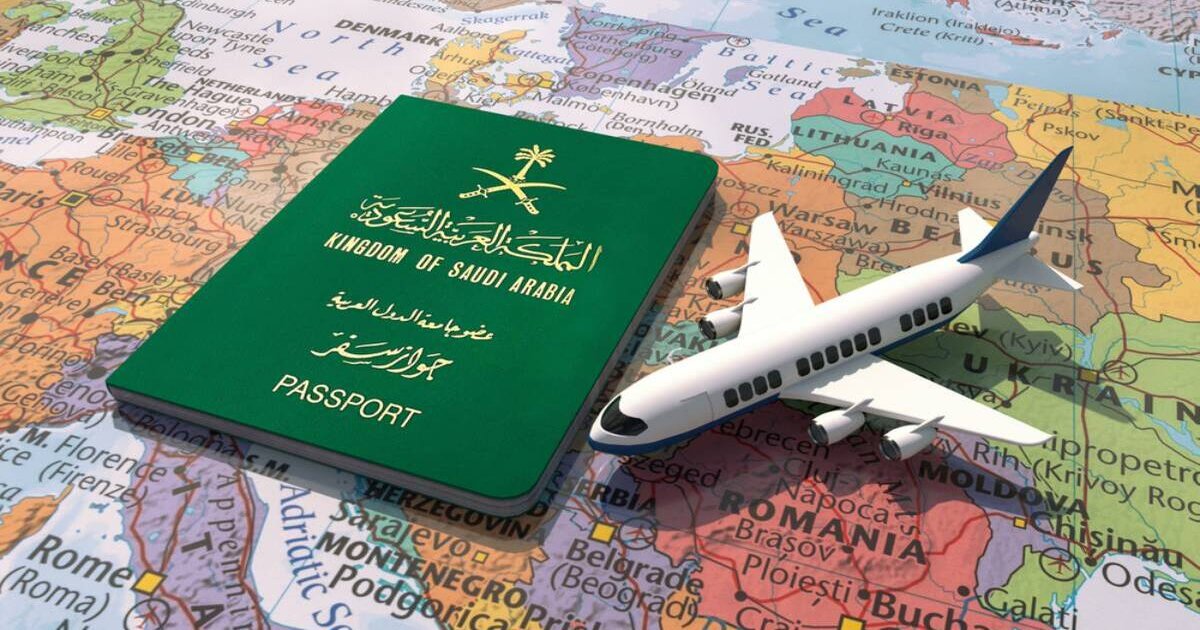 إصدار جواز سفر سعودي لأول مرة