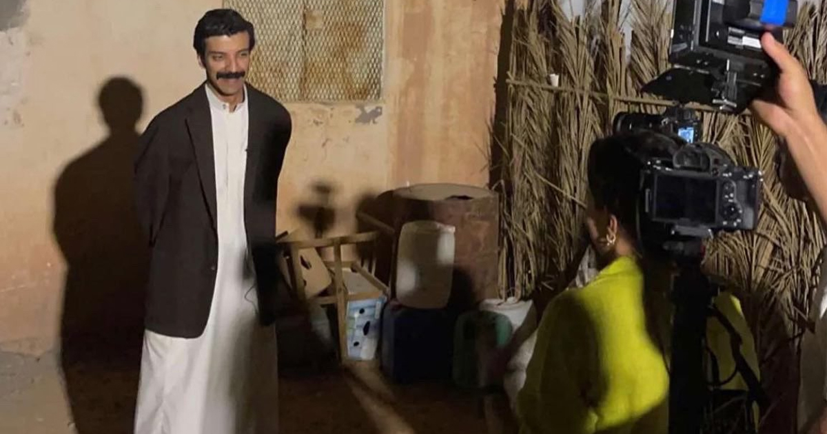 انتهاء تصوير فيلم "نورة" أول فيلم سعودي روائي طويل في العُلا