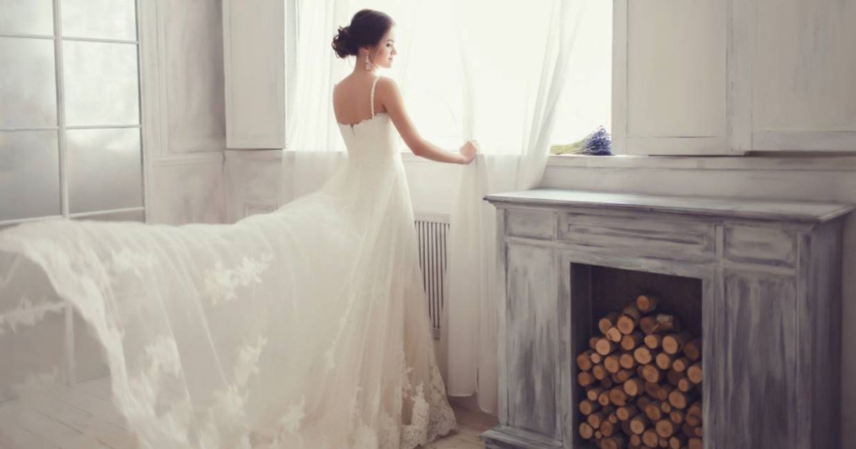 Clothing, Apparel, Wedding Gown