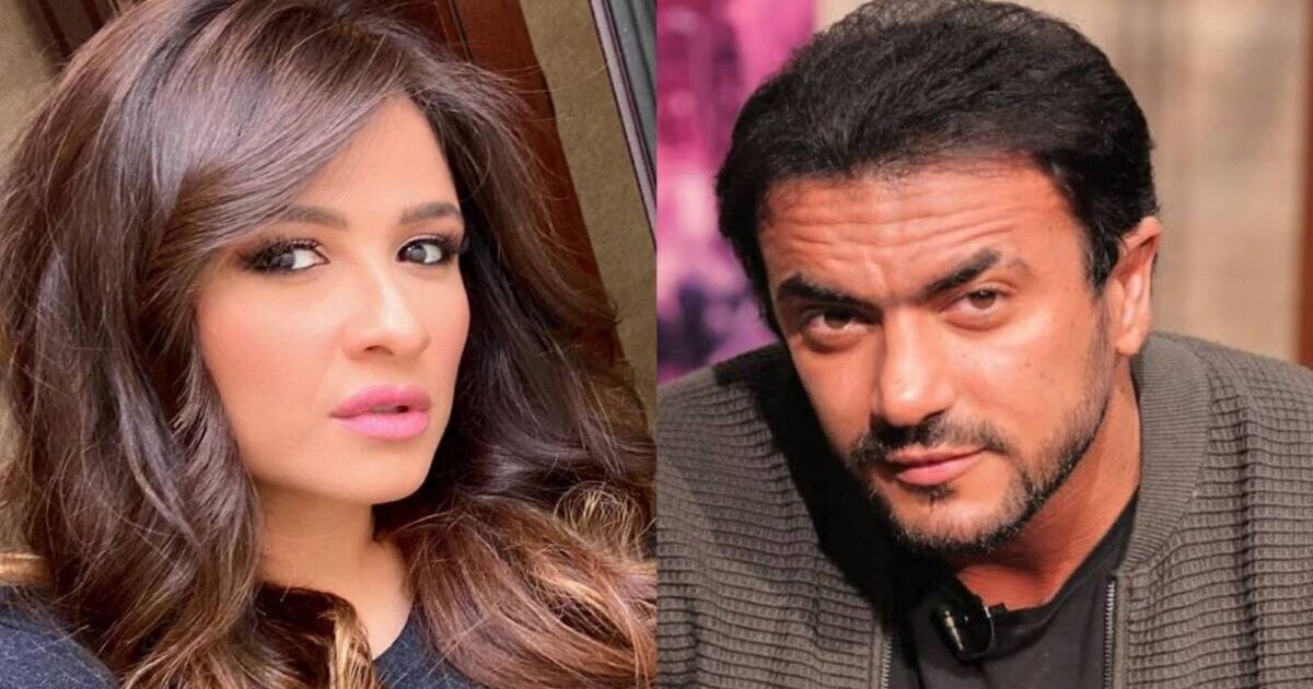 ياسمين عبد العزيز واحمد العوضي