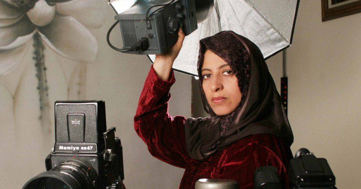 السيرة الذاتية للمصورة السعودية الأولى سوزان باعقيل