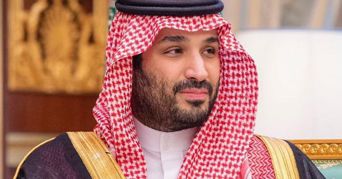أسم ولي العهد يتصدر توتير احتفالا بيوم ميلاده الـ 37
