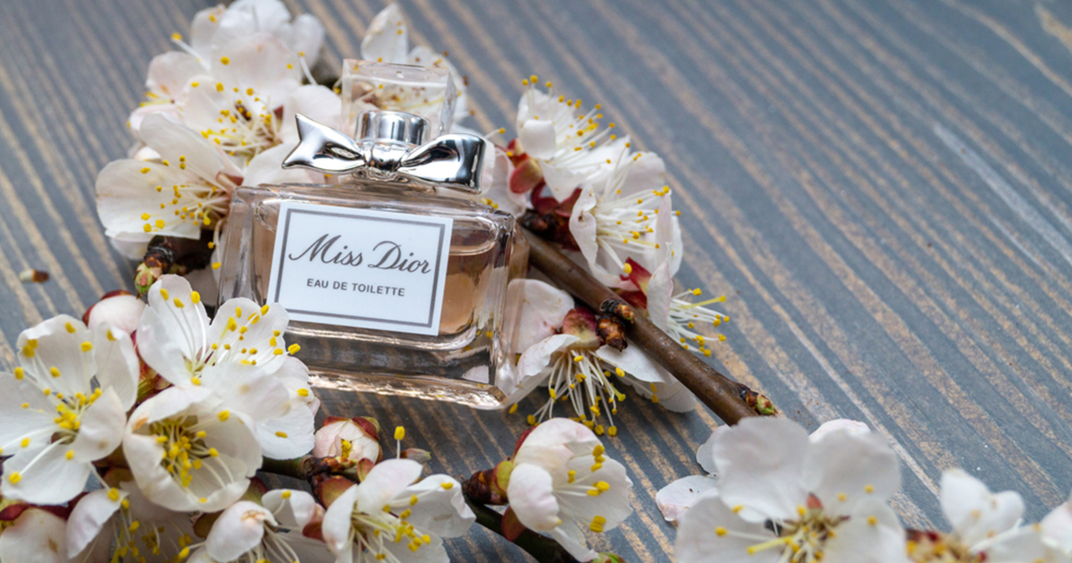 قصة عطر Miss Dior