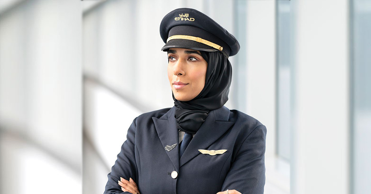 صورة الكابتن سلمى البلوشي