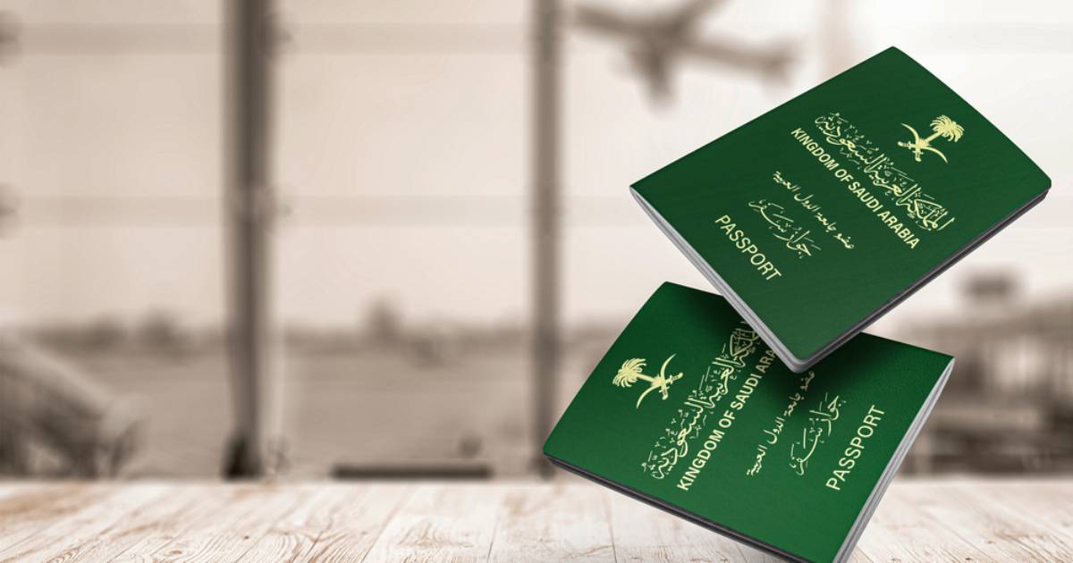 تجديد جواز السفر السعودي