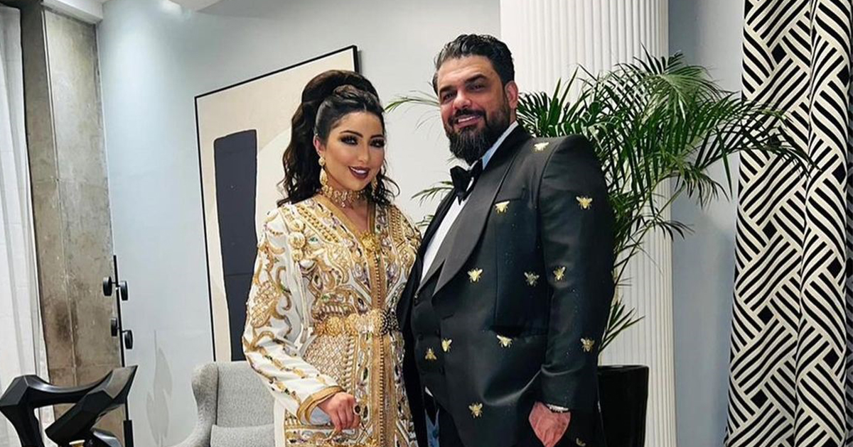 محمد الترك يعتذر من دنيا بطمة