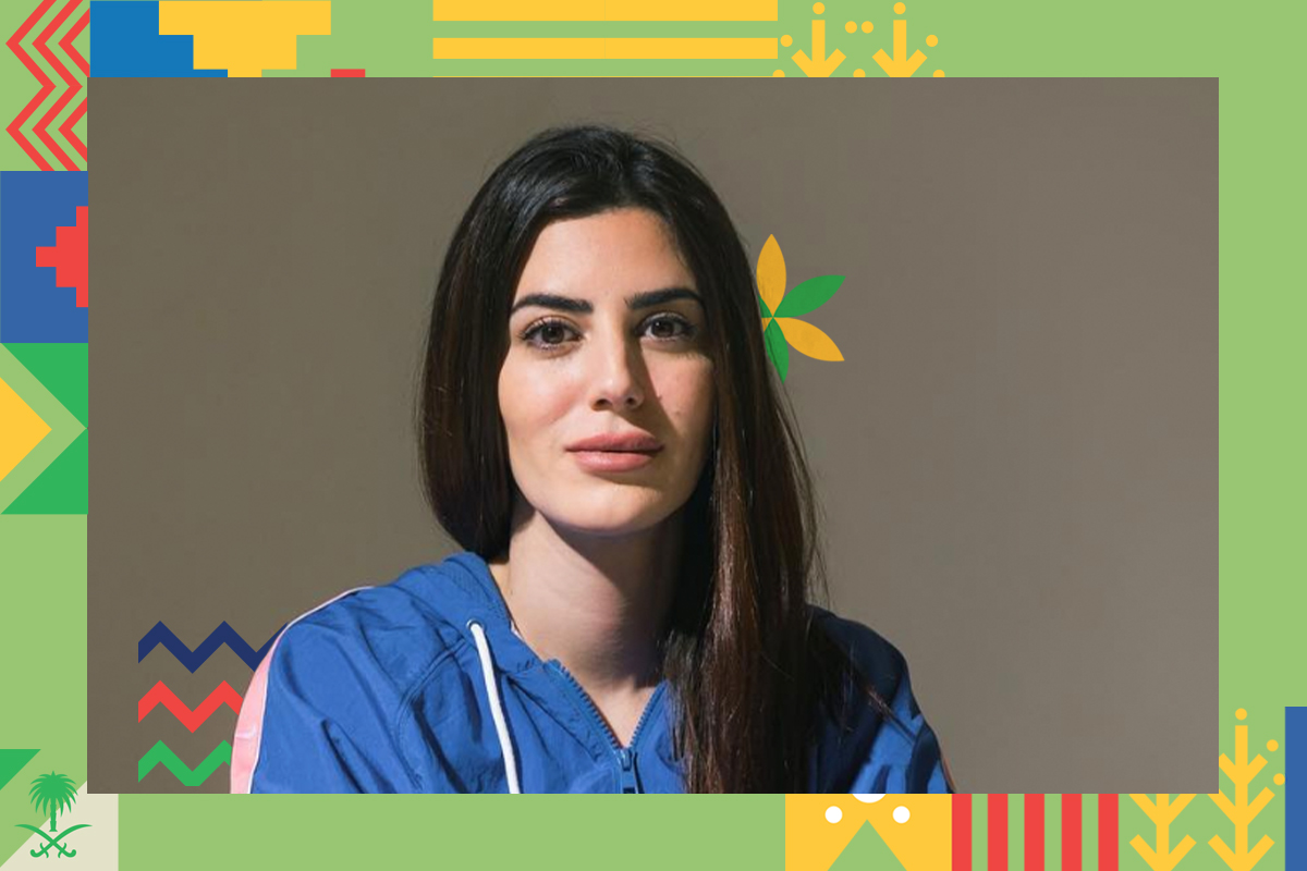 الرياضية السعودية سجى كمال