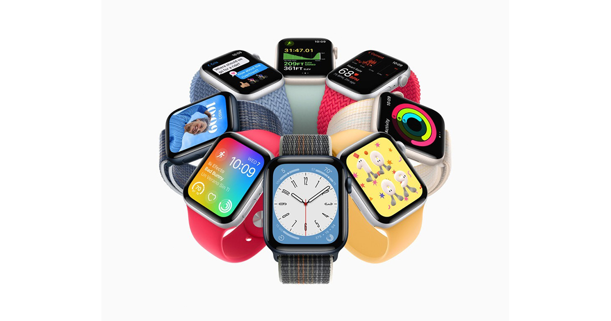 صحة قلبك بأمان مع Apple Watch ساعة ابل الجديدة