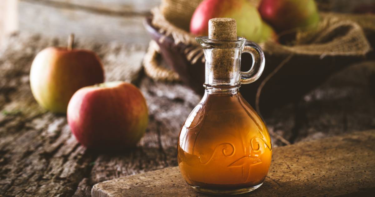 فوائد خل التفاح للبشرة