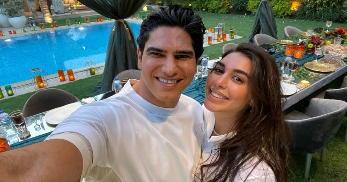انفصال ياسمين صبري وأحمد أبو هشيمة