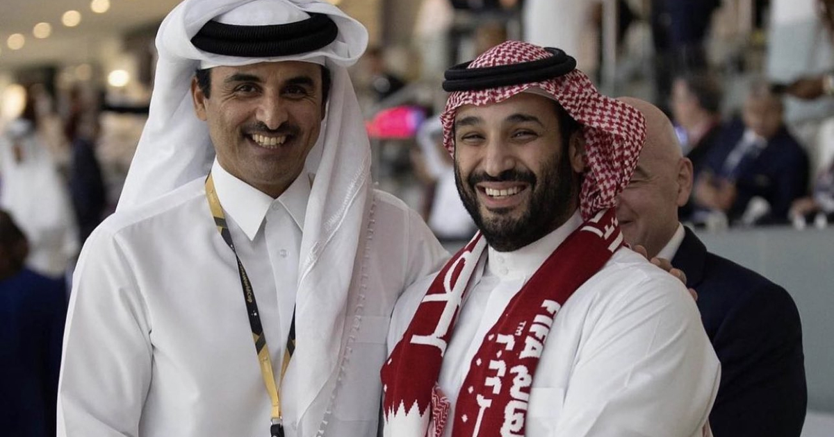 ولي العهد الأمير محمد بن سلمان يلفت الأنظار في مونديال قطر 2022
